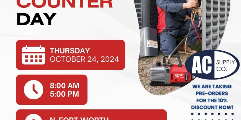 Milwaukee Counter Day – N. Fort Worth